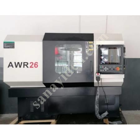 WHEEL TURNING MACHINE AYV 26, Horizontal Machining Center