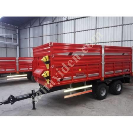 TANDEM (TIR TYPE) SINGLE AND DOUBLE AXLE TRAILER, Trailer & Tanker