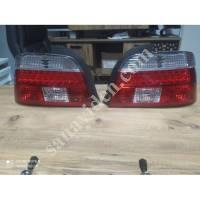 BWM E39 STOP KRİSTAL BEYAZ LEDLİ TAKIM,