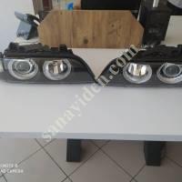 BWM E39 HEADLIGHT WITH TEAM ANGEL AND LENS,