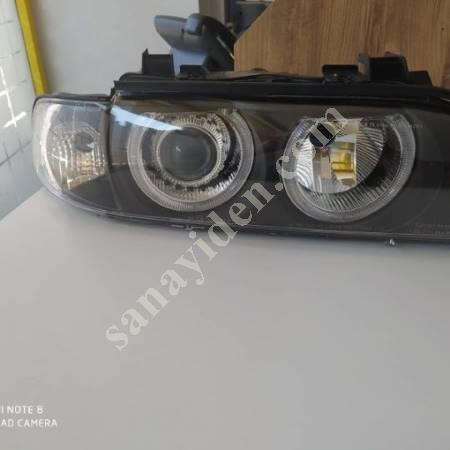 BWM E39 HEADLIGHT WITH TEAM ANGEL AND LENS, Spare Parts And Accessories Auto Industry