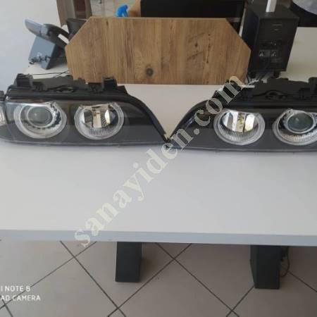 BWM E39 HEADLIGHT WITH TEAM ANGEL AND LENS, Spare Parts And Accessories Auto Industry