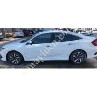 HONDA CIVIC FC5 RS 2018-2019 ORJİNAL ÇIKMA SİLECEK MEKANİZMASI, Silecek Ve Aksamları