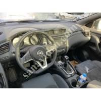 NISSAN QASHQAI 1.5 2020 2021 RELEASED AIRBAG WIND,