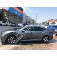 HONDA CIVIC FC 5 2018 2019 2020 ORJİNAL ÇIKMA YEDEK SU DEPOSU, Radyatör Ve Parçaları