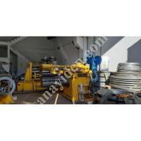 ROLL SLIPPING MACHINE FOR SALE, Rolling - Cutting - Straightening