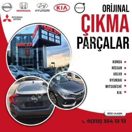 HONDA CİVİC FC5 2020 2021 ORJİNAL ÇIKMA FAR, Aydınlatma Grubu Ve Ampul