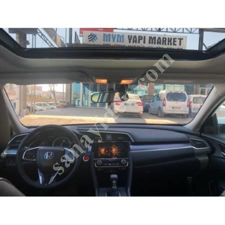 HONDA CIVIC FC5 RS 2018-2019 ORJİNAL ÇIKMA TURBO, Turbo