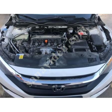 HONDA CIVIC FC5 RS 2018-2019 ORIGINAL BATTERY COVER, Battery And Components