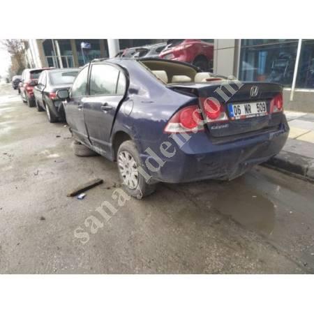 HONDA CİVİC FD6 2007-2008-2009 ORJİNAL ÇIKMA DEVİRDAİM, Kasnak- Devirdaim - Su Pompası