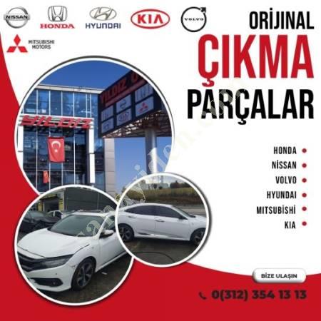 HONDA CIVIC FC5 RS 2018-2019 ORJİNAL ÇIKMA DEVİRDAİM, Kasnak- Devirdaim - Su Pompası