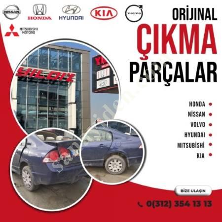 HONDA CİVİC FD6 2007-2008-2009 ORJİNAL ÇIKMA TÜRBİN, Yedek Parça Ve Aksamlar Oto Sanayi