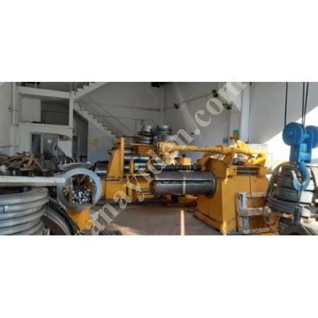 ROLL SLIPPING MACHINE FOR SALE, Rolling - Cutting - Straightening