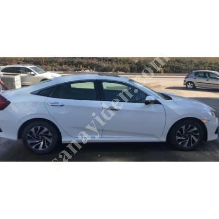 HONDA CIVIC FC5 RS 2018-2019 ORJİNAL ÇIKMA SİLECEK LASTİĞİ, Silecek Ve Aksamları