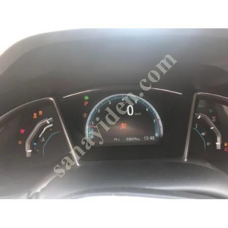 HONDA CİVİC FC5 2020 2021 ORJİNAL ÇIKMA FAR CAMI, Aydınlatma Grubu Ve Ampul