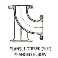 HİDRANT DİRSEĞİ Q 80, Q 100,  Q 150, Metal