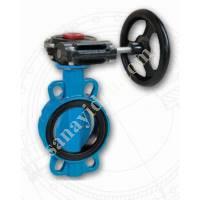 WAFER TYPE NICKEL THREADED NICKEL BUTTERFLY VALVE, Valves