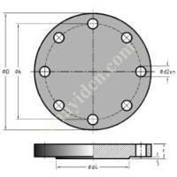 600 LB BLIND FLANGE, Flange