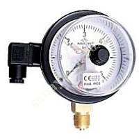 SINGLE AND DOUBLE CONTACT MANOMETER,