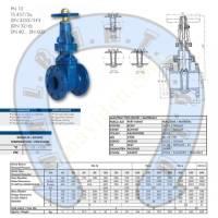 RISING SHAFT VALVE DIN 3216, Valves