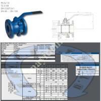 PN 10 BALL VALVES, Valves