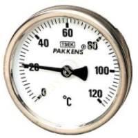 BOTTOM AND BACK OUTPUT THERMOMETERS,