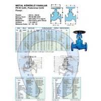 PN 40 FLANGED HOT OIL VALVES, Valves