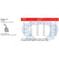 STAINLESS BALL VALVE PN 25/55 3-PIECE, Valves