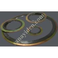 SPIRAL WRAPPED STEEL GASKET 300LB,