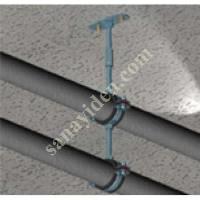 PERFORATED DUCT AND ROD CLAMP,
