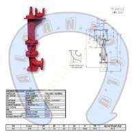 DN80 UNDERGROUND HIDDN80 UNDERGROUND HYDRANT Q80ANTI, Metal