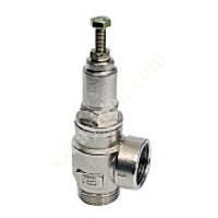 FIXED PRESSURE ADJUSTABLE MEMBRANE TYPE SAFETY VALVES, Valves