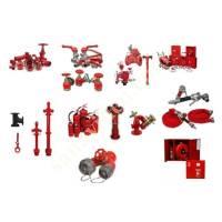 VARIOUS FIRE MATERIALS, Fire Equipment