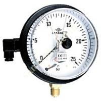 SINGLE AND DOUBLE CONTACT MANOMETER,