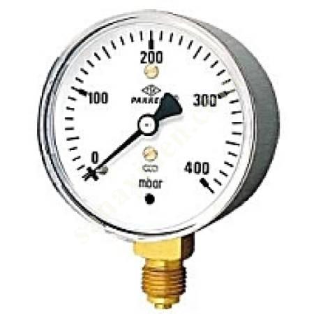 DIAPHRAGM MANOMETERS, Other Hydraulic Pneumatic Systems