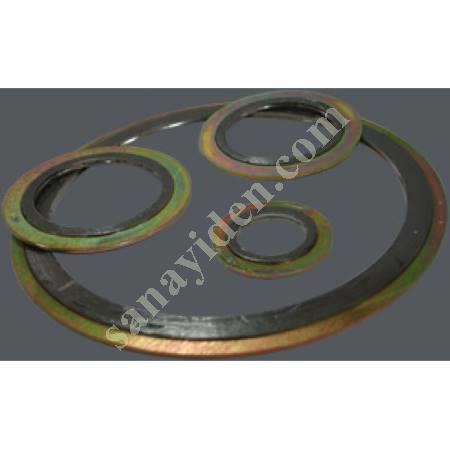 SPIRAL WRAPPED STEEL GASKET 300LB, Sheet Metal Gasket