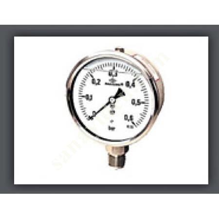 PAKKENS STAINLESS MANOMETERS, Manometer