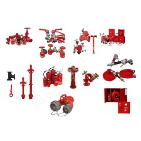 VARIOUS FIRE MATERIALS, Fire Equipment