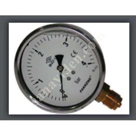 STAINLESS THERMOMETER, Other Hydraulic Pneumatic Systems