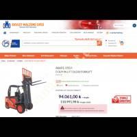 KOSGEB SUPPORTED DOMESTIC PRODUCTION FORKLIFT, Forklifts