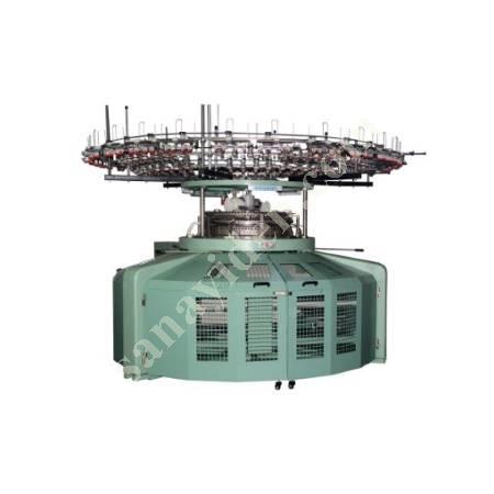 OPEN WIDTH SINGLE PLATE ELASTANE CIRCULAR KNITTING MACHINE, Textile Industry Machinery