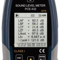 PCE-432 SOUND METER, Test And Measurement Instruments