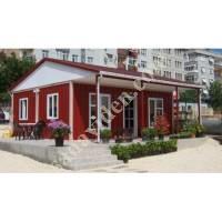 PREFABRICATED AND CONTAINER HOUSES,