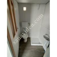 TWO ROOM BATHROOM KITCHEN PANEL CONTAINER, Building Construction