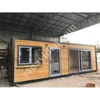 OFFICE CONTAINERS, Building Construction