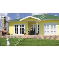 PREFABRICATED HOUSES, Building Construction