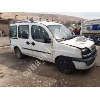 FİAT DOBLO 2006 MODEL 1.2 BENZİNLİ ARACIMIZ PARÇA OLARAK SATILIK,