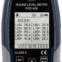 PCE-428 NOISE METER, Test And Measurement Instruments