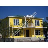 PREFABRICATED HOUSES, Building Construction