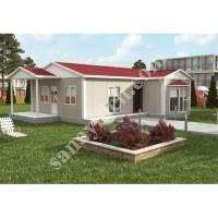 PREFABRICATED HOUSES, Building Construction